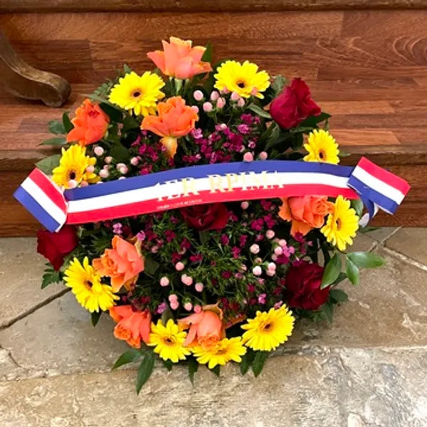 Coussins de Deuil coloré