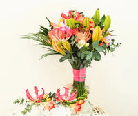 Bouquet de Mariée Exotique