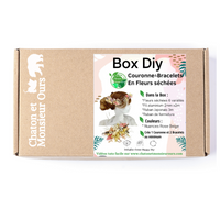 EVJF Atelier fleurs séchées -  Rose beige, vidéo tuto facile