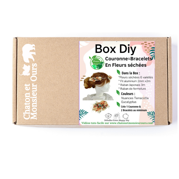 EVJF Atelier fleurs séchées - Beige Terracotta, vidéo Tuto facile