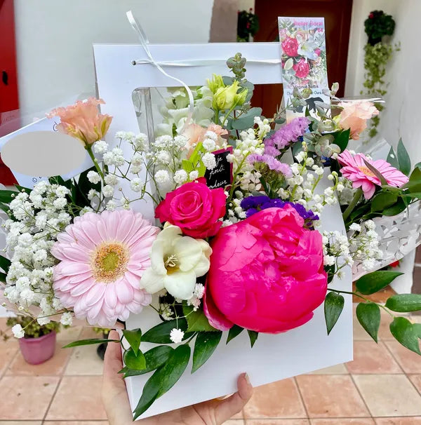 FÊTE DES MERES Création du Fleuriste