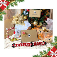 NOËL, Couronne de Noël ROSE, Décoration, Idée cadeau de Noël