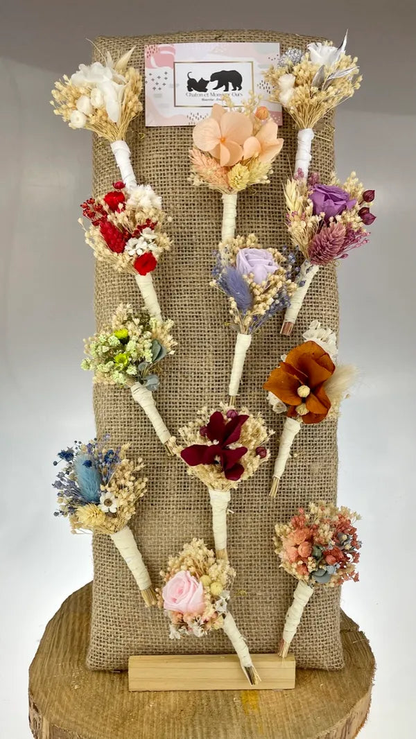 OFFRE DECOUVERTE Boutonnières