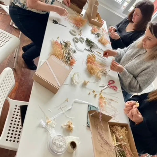 EVJF Atelier fleurs séchées - présentiel