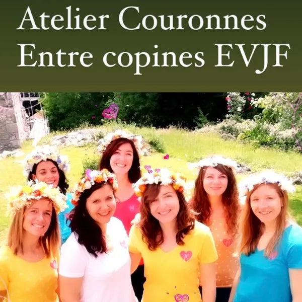 EVJF Atelier fleurs séchées - présentiel