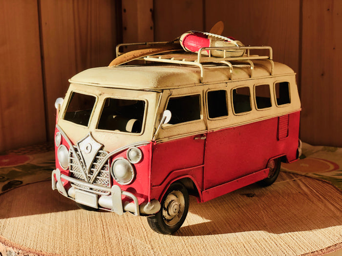 #chatonetmonsieurours, combi volkswagen, surf spirit, esprit surf, objet, collection, collector