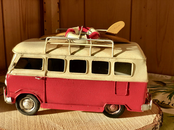 #chatonetmonsieurours, combi volkswagen, surf spirit, esprit surf, objet, collection, collector