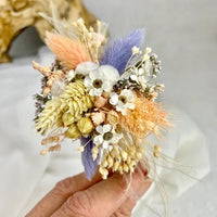 Bracelet Bohème Palm nuances abricot milka - Accessoire mariage