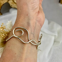 Bracelet Bohème Palm nuances abricot milka - Accessoire mariage