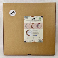 Couronne Prénom Bleue Blanche,  cadeau personnalisable toutes occasions