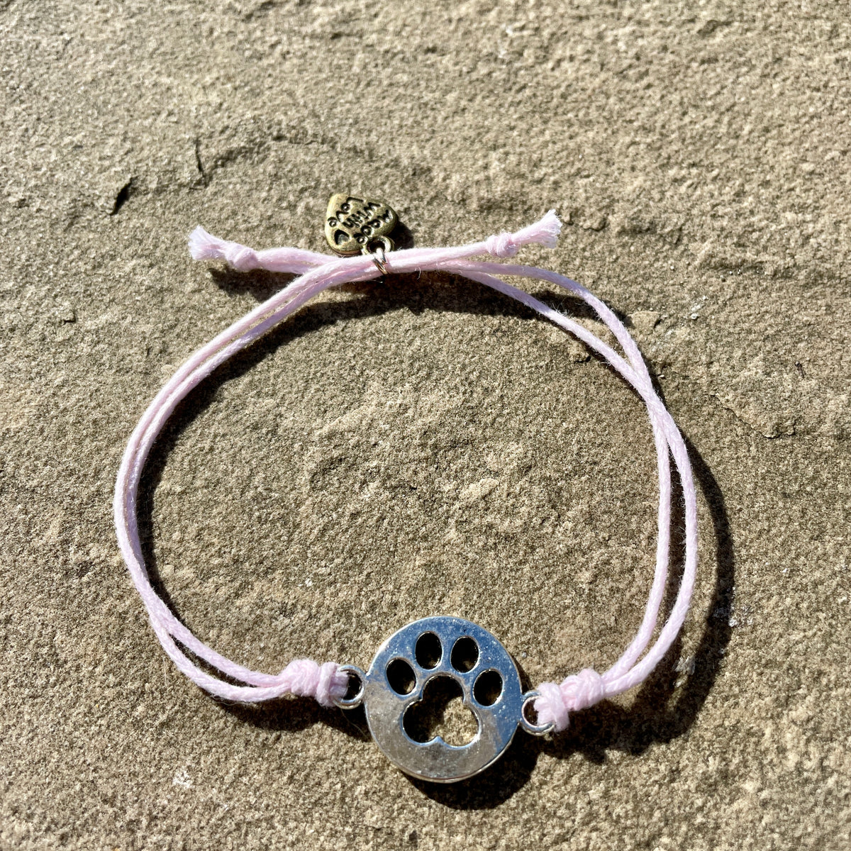 Bracelets Patte d'Ours Friends Team Lot de 6