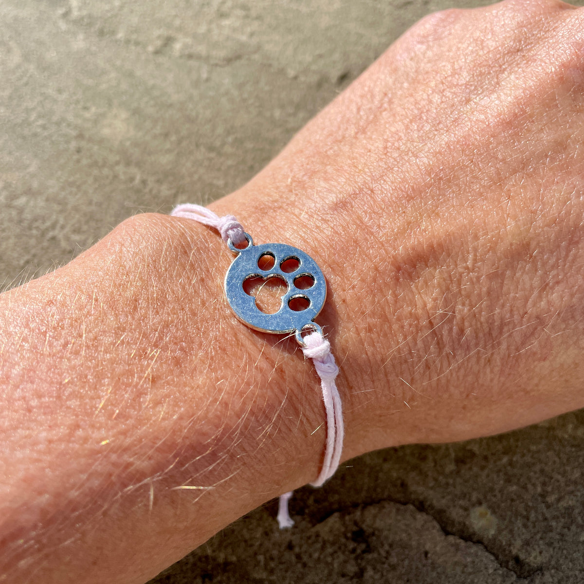 Bracelets Patte d'Ours Friends Team Lot de 6