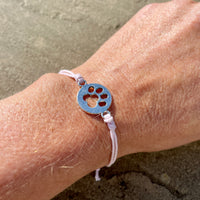 Bracelets Patte d'Ours Friends Team Lot de 6