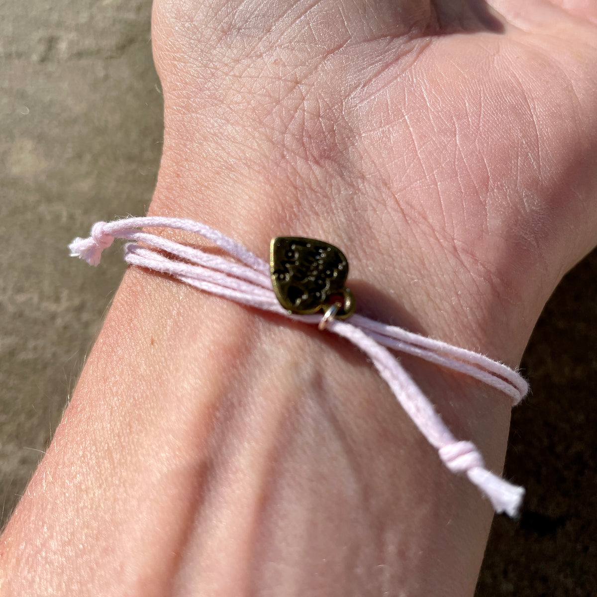 Bracelets Patte d'Ours Friends Team Lot de 6