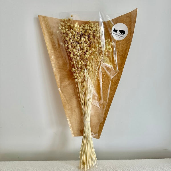 Lin séché, Lin, bouquet de lin, bouquet de lin séché, bouquet de fleurs séchées, fleurs séchées, botte de lin, botte de lin séché, lin séché naturel, fleurs de lin séché, linum, linum naturel, acheter lin séché, fleurs lin séchéss, lin fleurs séchées