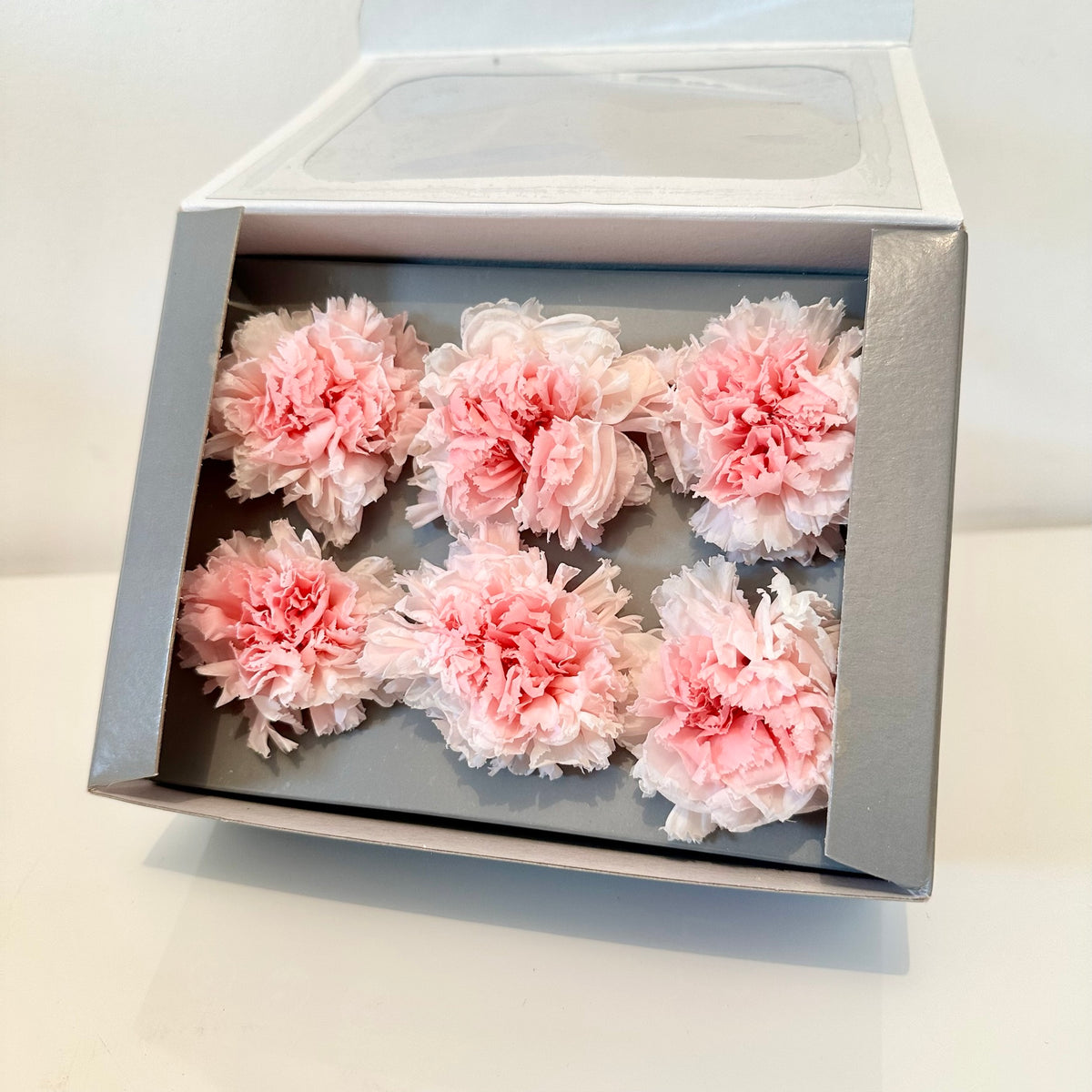 Oeillet, oeillet stabilisé, fleurs stabilisés, fleurs éternelles, oeillet fleur, fleurs séchées, petite fleur, petite fleur ronde, tête œillet stabilisée, tête oeillets stabilisées, oeillet rose