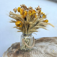 Vase corde, vase à corde, vase verre, vase champetre, vase bohème, vase rustique, vase en verre, vase fleurs séchées, vase avec corde en bois,  vase avec corde, vase naturel, vase suspendu à corde, vase corde, vase cordelette, vase en corde, vase à fleurs